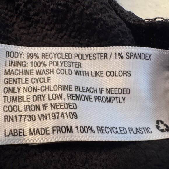 NWOT Wild Fable Black CropTop - Picture 6 of 6